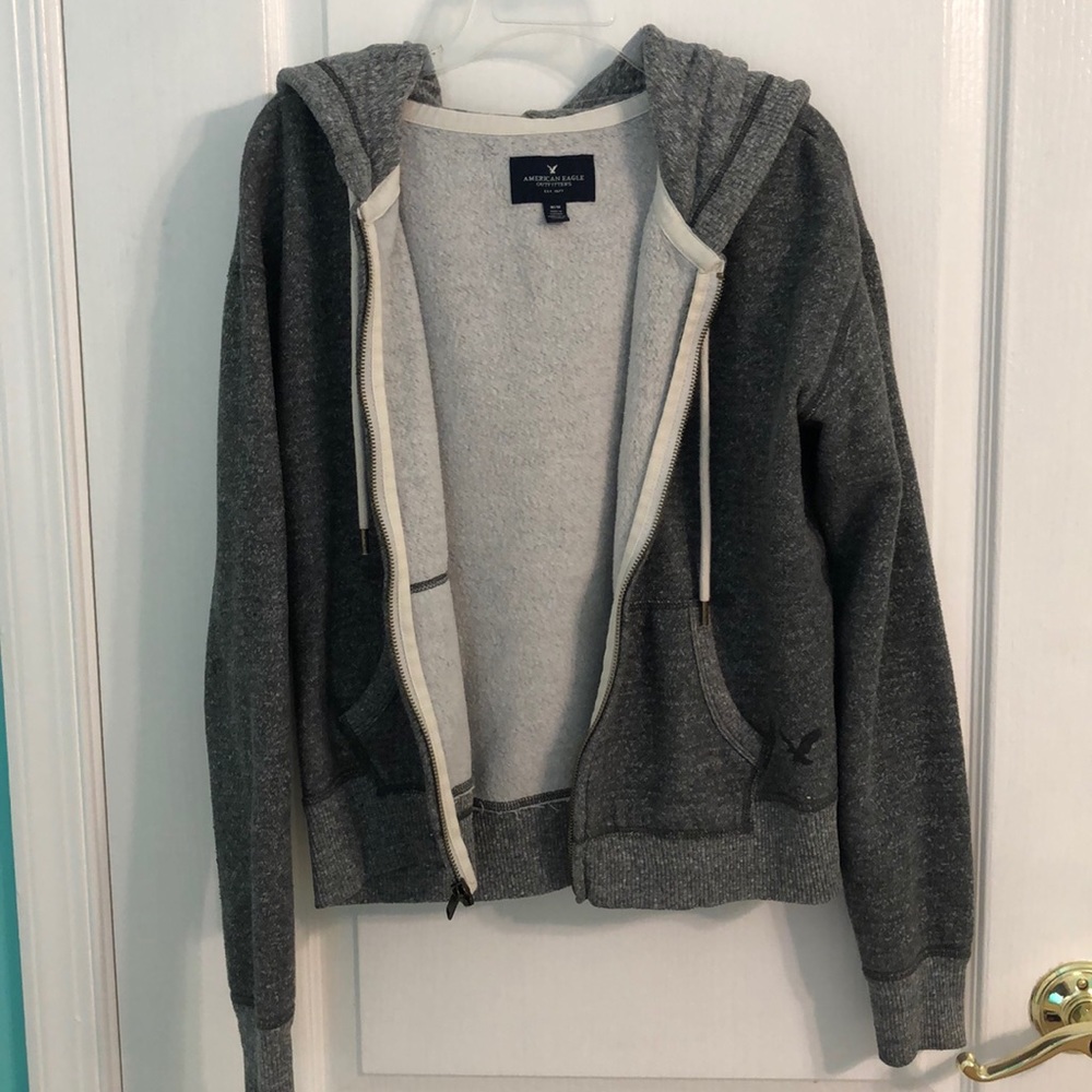 Gray jacket